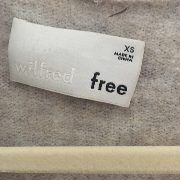 Aritzia Wilfred Free Cardigan - Picture 3 of 3